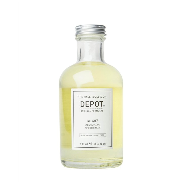 Depot, 400 Shave Specifics No. 407, Pro-Vitamin B5, Restoring & Refreshing, After-Shave Lotion, 500 ml - Teknashop Ltd