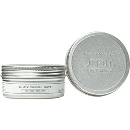 Depot, 300 Hair Stylings No. 312, UV Filter, Hair Styling Paste, Texturizing, Strong Hold, For Hair, 75 ml - Teknashop Ltd