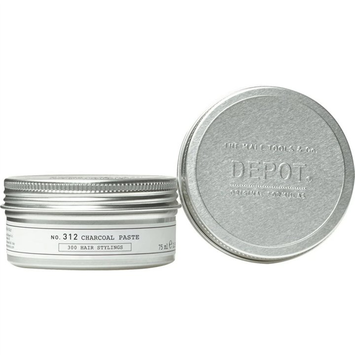 Depot, 300 Hair Stylings No. 312, UV Filter, Hair Styling Paste, Texturizing, Strong Hold, For Hair, 75 ml - Teknashop Ltd