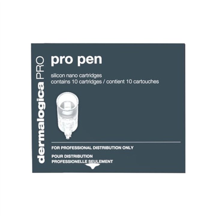 Pro Pen Nanotip, Dermalogica, Replacement Silicon Cartridge, 10 pcs - Teknashop Ltd
