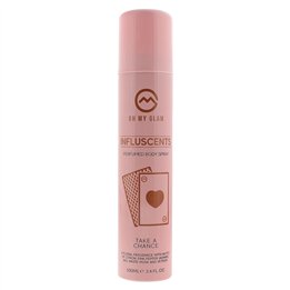 Oh My Glam, Influscent Take A Chance, Body Spray, White Musk, 100 ml - Teknashop Ltd