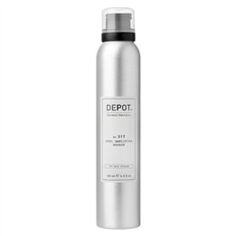Depot, 300 Hair Stylings No. 317, Hair Styling Mousse, Hydrating, Medium, 200 ml - Teknashop Ltd