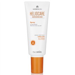 Cantabria Labs, Heliocare Advanced, UV Protection, Sunscreen Spray, SPF 50+, 200 ml - Teknashop Ltd