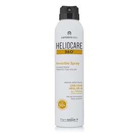 Cantabria Labs, Heliocare 360º, Hydrating, UV Protection, Sunscreen Spray, SPF50+, 200 ml - Teknashop Ltd