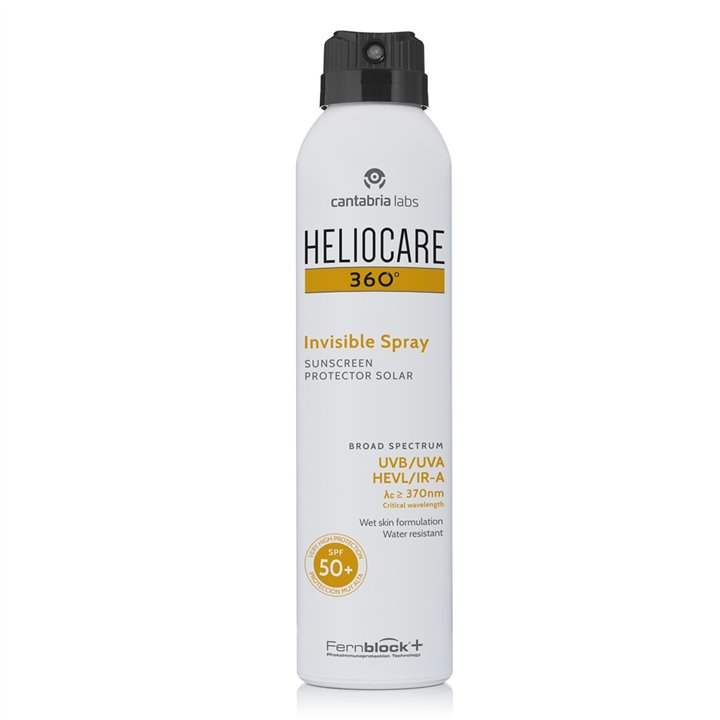Cantabria Labs, Heliocare 360º, Hydrating, UV Protection, Sunscreen Spray, SPF50+, 200 ml - Teknashop Ltd