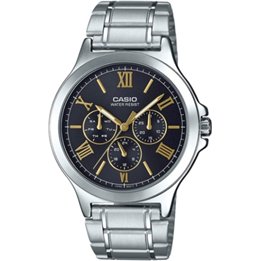CASIO COLLECTION Mod. MULTIFUNCTION - BLACK - WW.MTP-V300D-1A2UDF - Teknashop Ltd