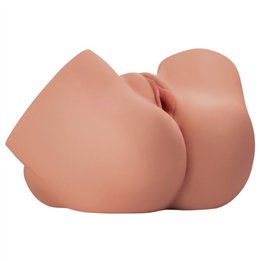 PDX PLUS - REALISTIC 360 BANGER BUTT AND VAGINA MASTURBATOR - D-246186 - Teknashop Ltd