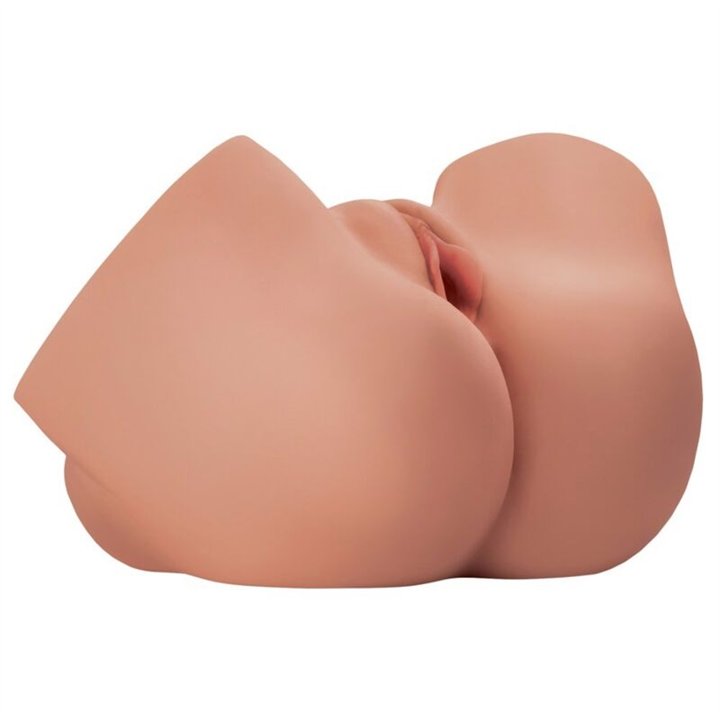 PDX PLUS - REALISTIC 360 BANGER BUTT AND VAGINA MASTURBATOR - D-246186 - Teknashop Ltd