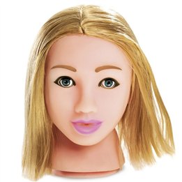 EXTREME TOYZ - FUCK ME MEGA MASTURBATOR BLONDE FACE - RD 17901 - Teknashop Ltd