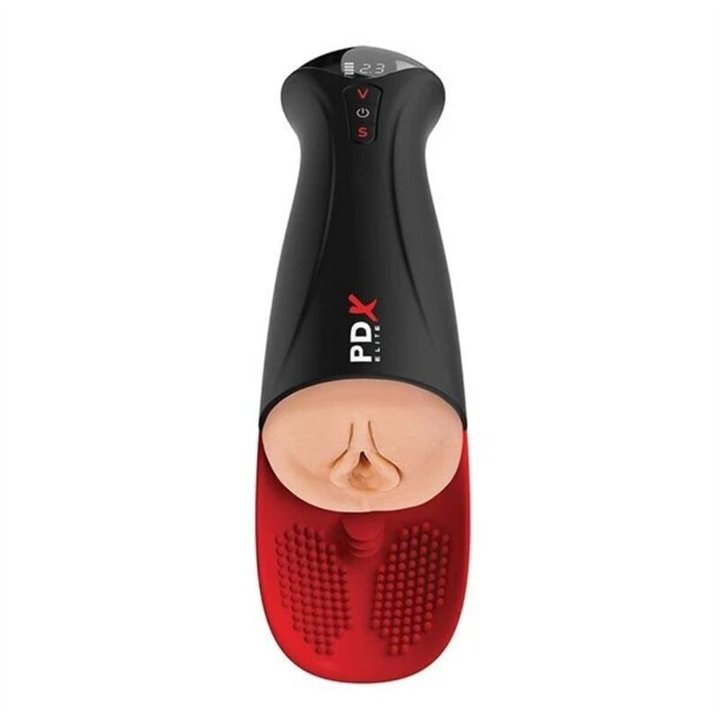 PDX ELITE - FUCK-O-MATIC PRO XL AUTOMATIC MASTURBATOR 42 CM - D-246192 - Teknashop Ltd