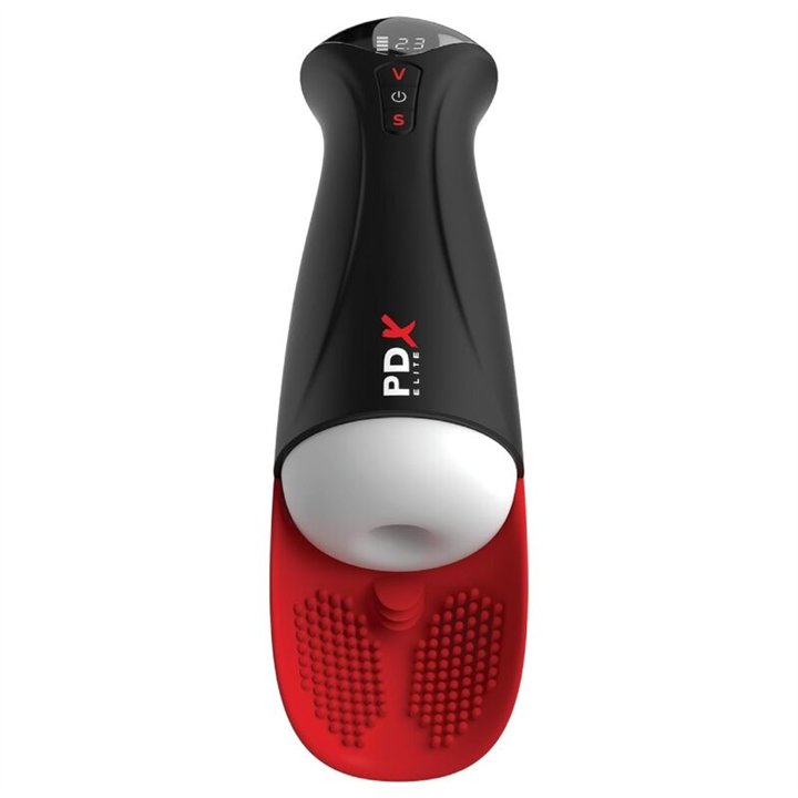 PDX ELITE - FAP-O-MATIC PRO XL AUTOMATIC STROKER 34.9 CM - D-246195 - Teknashop Ltd