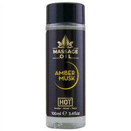 HOT - MASSAGE OIL AMBER & MUSK 100 ML - D-245299 - Teknashop Ltd