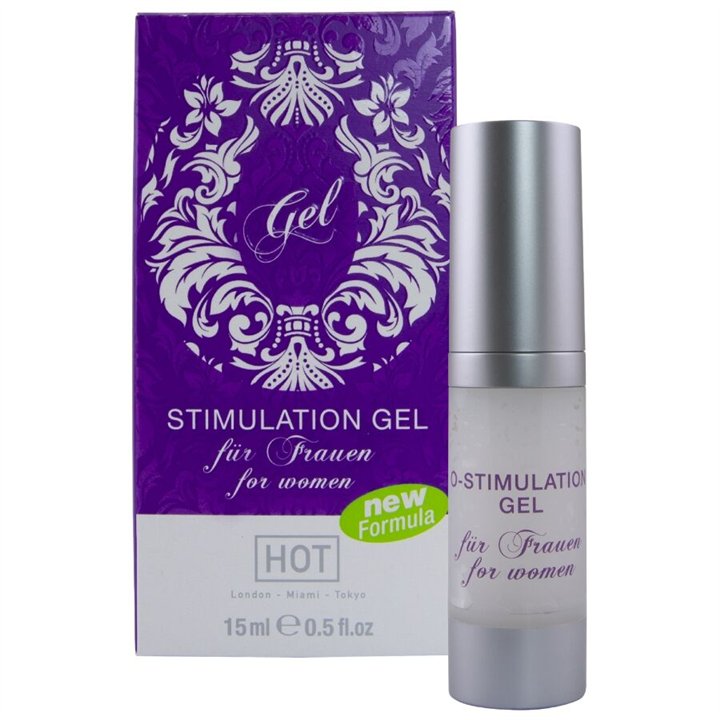 HOT - O-STIMULATION GEL FOR WOMEN 15 ML - D-245312 - Teknashop Ltd