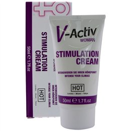 HOT - V-ACTIV STIMULATION CREAM FOR WOMEN 50 ML - D-245314 - Teknashop Ltd