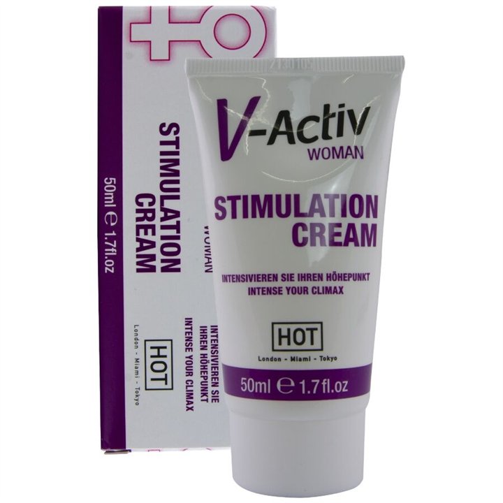 HOT - V-ACTIV STIMULATION CREAM FOR WOMEN 50 ML - D-245314 - Teknashop Ltd