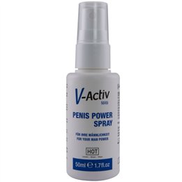 HOT - V-ACTIV PENIS POWER SPRAY FOR MEN 50 ML - D-245317 - Teknashop Ltd