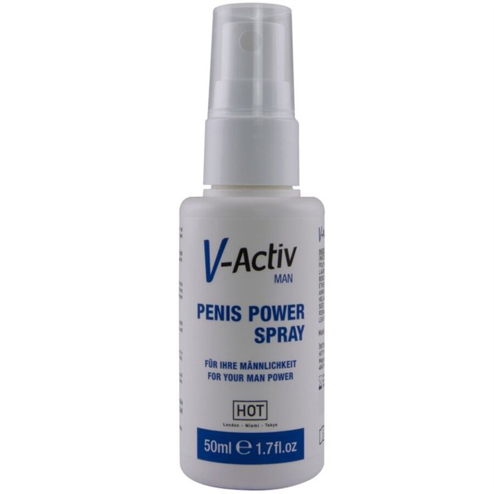 HOT - V-ACTIV PENIS POWER SPRAY FOR MEN 50 ML - D-245317 - Teknashop Ltd