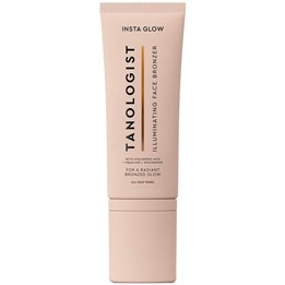 Tanologist, Insta Glow, Bronzed Tan, Self-Tanning Cream, For Face, 60 ml - Teknashop Ltd