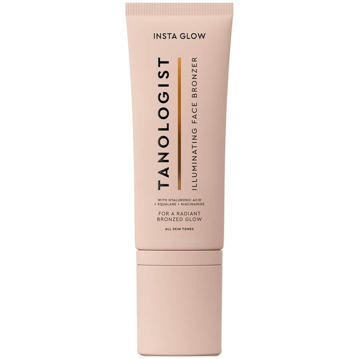 Tanologist, Insta Glow, Bronzed Tan, Self-Tanning Cream, For Face, 60 ml - Teknashop Ltd