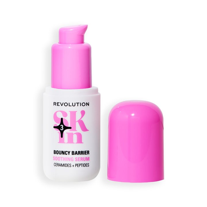 Revolution Skincare, Bouncy Barrier, Soothing, Serum, For Face, 30 ml - Teknashop Ltd