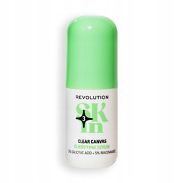 Revolution Skincare, Clear Canvas, 5% Niacinamide & 2% Salicylic Acid, Clarifying, Serum, For Face, 30 ml - Teknashop Ltd
