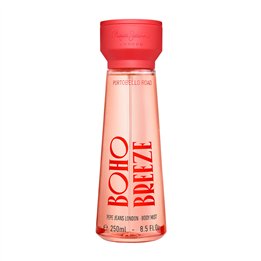 Pepe Jeans, Portobello Road Boho Breeze, Hydrated, Refreshing, Body Spray, 250 ml - Teknashop Ltd