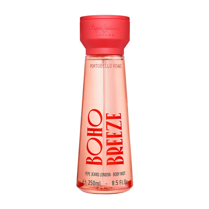 Pepe Jeans, Portobello Road Boho Breeze, Hydrated, Refreshing, Body Spray, 250 ml - Teknashop Ltd