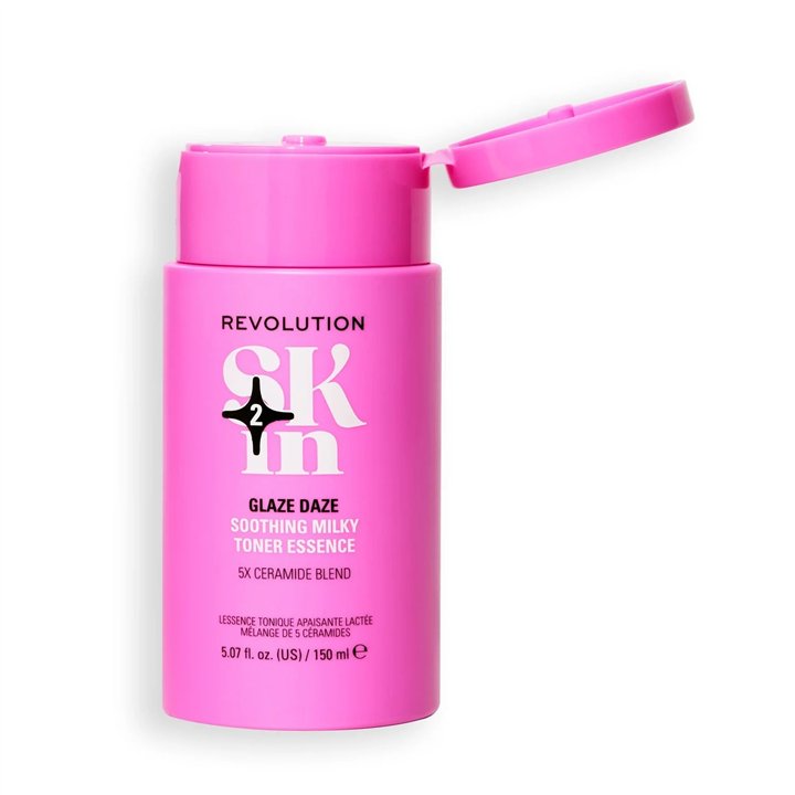 Revolution Skincare, Glaze Daze, Soothing, Tonic Lotion, For Face, 150 ml - Teknashop Ltd