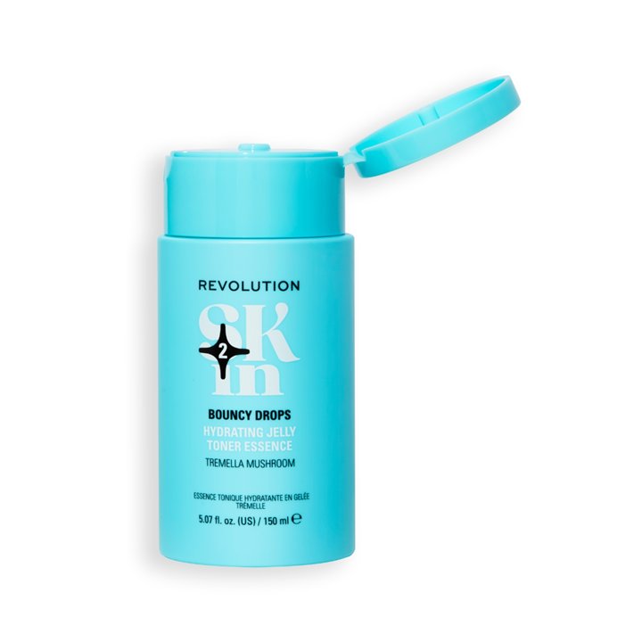 Revolution Skincare, Bouncy Drops, Hydrating, Essence Lotion, For Face, 150 ml - Teknashop Ltd