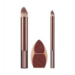 Set Real Techniques: Makeupsaver, Makeup Sponge + Makeupsaver, Concealer Brush, RT 265 + Makeupsaver, Foundation Brush, RT 267 -