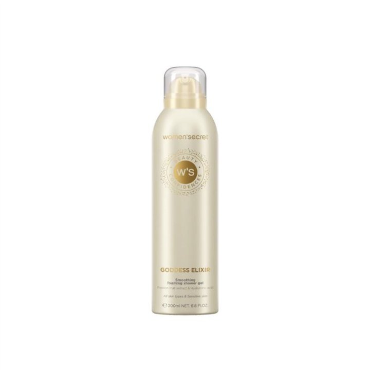 Women'Secret, Goddess Elixir, Shower Mousse, 200 ml - Teknashop Ltd