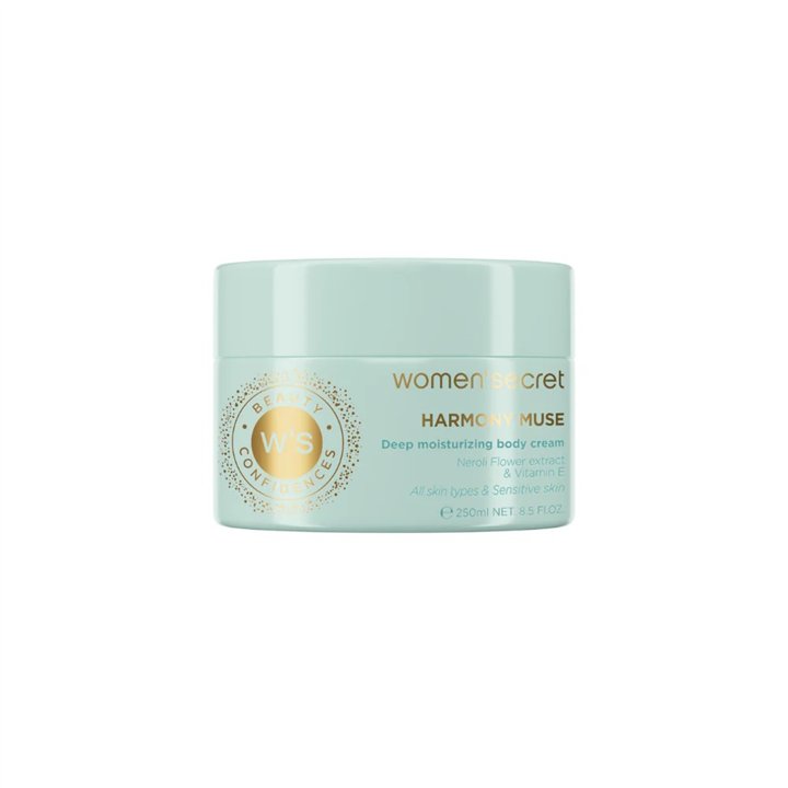 Women'Secret, Harmony Muse, Moisturizing, Body Cream, 250 ml - Teknashop Ltd