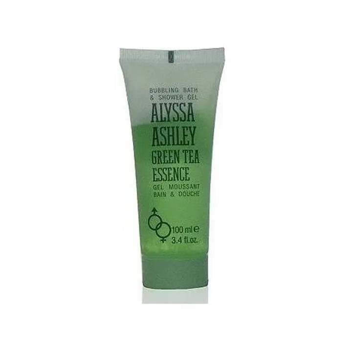 Alyssa Ashley Green Tea Essence Shower Gel 100ml - unisex - Teknashop Ltd