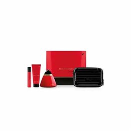 Mauboussin In Red Eau De Parfum Spray 100ml Set 4 Pieces - woman - Teknashop Ltd