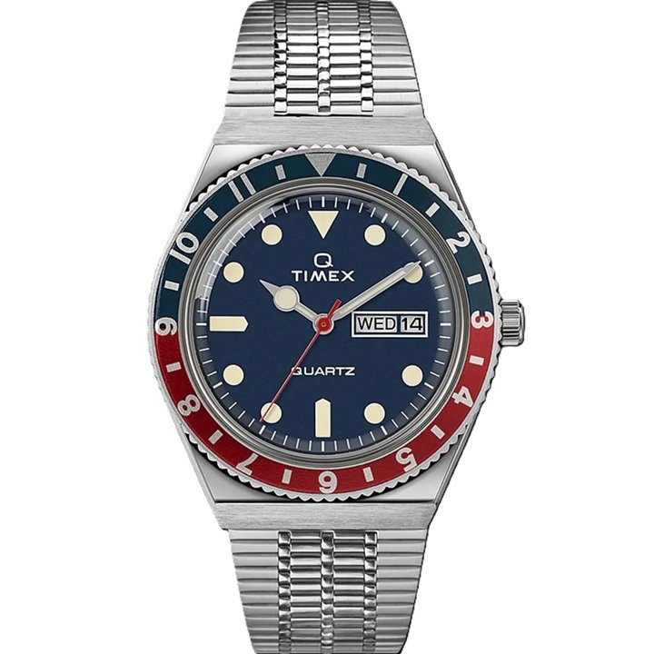 TIMEX Mod. Q DIVER - BLUE *** SPECIAL PRICE *** - WW.TW2T807007U - Teknashop Ltd
