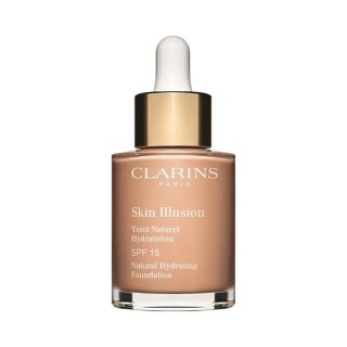 Clarins Skin Illusion Natural Hydrating Foundation Spf15 107 Beige 30ml - unisex - Teknashop Ltd