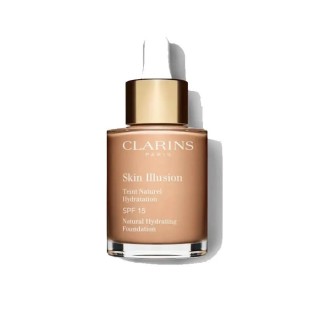 Clarins Skin Illusion Natural Hydrating Foundation Spf15 108 Sand 30ml - unisex - Teknashop Ltd