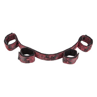 CALEXOTICS - SCANDAL BLACK SLAVERY BAR - D-243661 - Teknashop Ltd