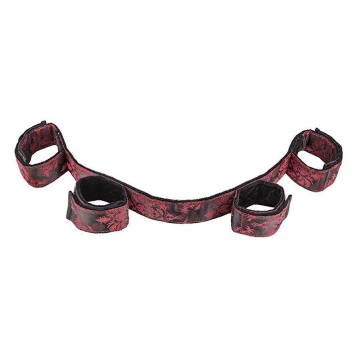 CALEXOTICS - SCANDAL BLACK SLAVERY BAR - D-243661 - Teknashop Ltd