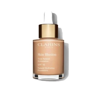 Clarins Skin Illusion Natural Hydrating Foundation Spf15 108.3 Organza 30ml - unisex - Teknashop Ltd
