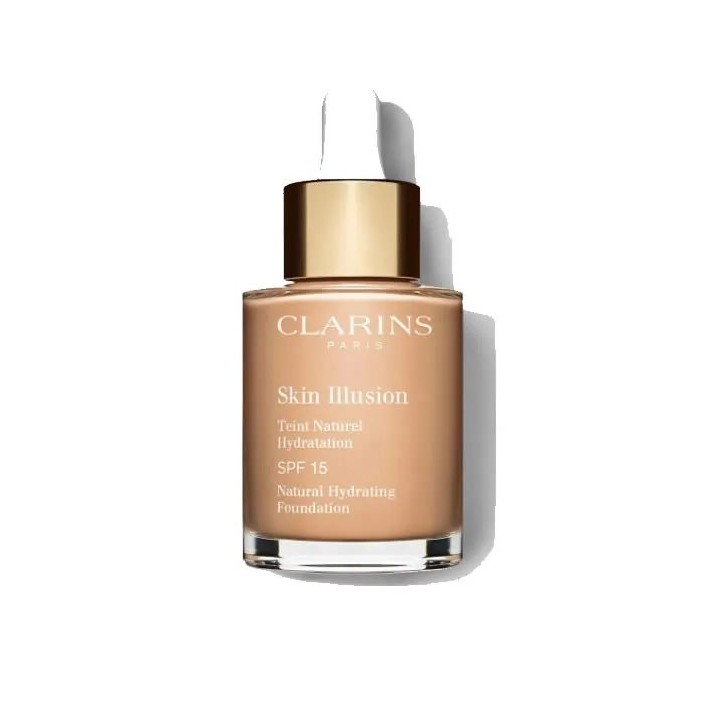 Clarins Skin Illusion Natural Hydrating Foundation Spf15 108.3 Organza 30ml - unisex - Teknashop Ltd