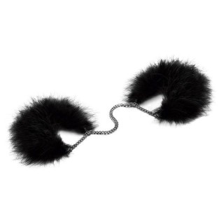 BIJOUX INDISCRETS - ZA ZA ZU FEATHER HANDCUFFS - D55-21765 - Teknashop Ltd