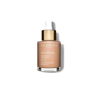 Clarins Skin Illusion Natural Hydrating Foundation Spf15 109 Wheat 30ml - unisex - Teknashop Ltd