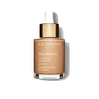 Clarins Skin Illusion Natural Hydrating Foundation Spf15 111 Auburn 30ml - unisex - Teknashop Ltd