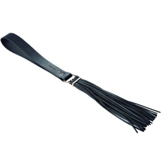 BIJOUX INDISCRETS - BLACK WHIP - D-213785 - Teknashop Ltd
