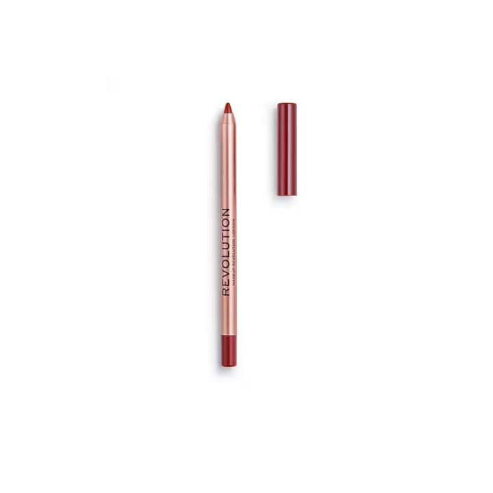 Makeup Revolution, Satin Kiss, Lip Liner, Vampire, 1 g - Teknashop Ltd