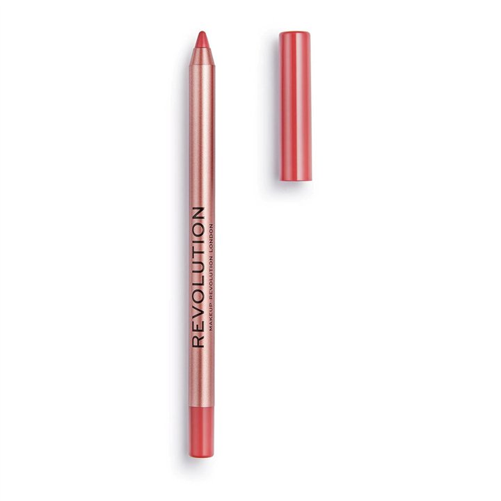 Makeup Revolution, Satin Kiss, Lip Liner, White Wedding, 1 g - Teknashop Ltd