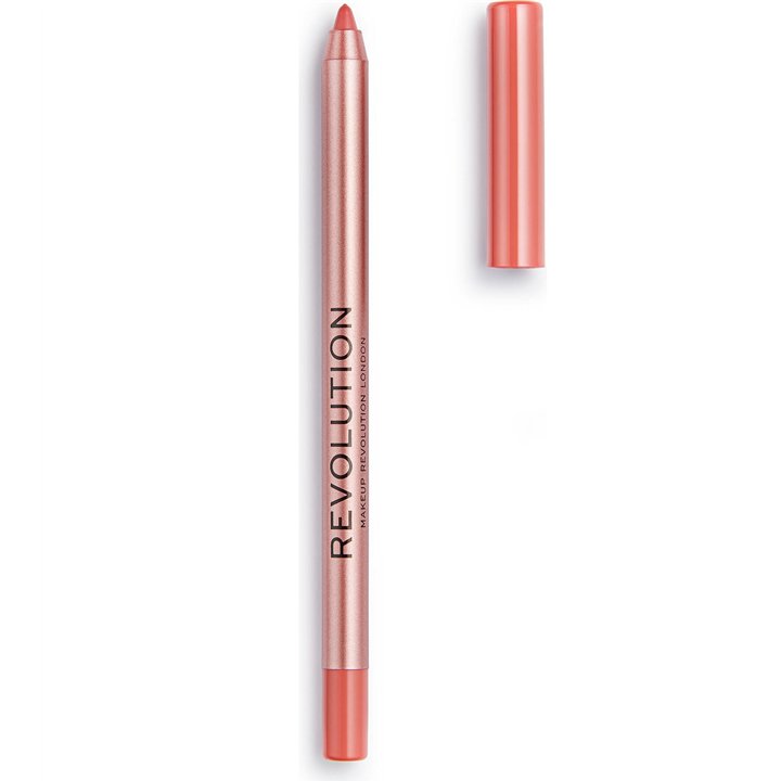 Makeup Revolution, Satin Kiss, Lip Liner, Heart Race, 1 g - Teknashop Ltd