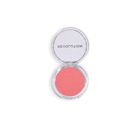 Makeup Revolution, Blush Reloaded Pink Lady, Matte, Blush Compact Powder, Pink Lady, 5.5 g - Teknashop Ltd