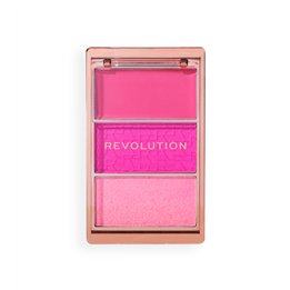 Makeup Revolution, Blush Icon, Blush Palette, Hot Pink Flag, 6.3 g - Teknashop Ltd